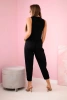 Vest + pants set black