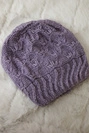 Women's cap Dagmara K332 purple