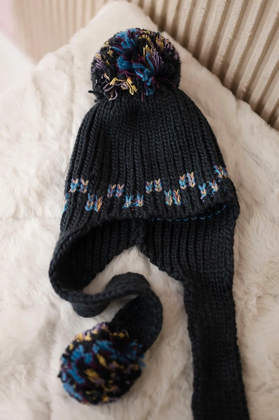 Damen Ohrenklappe Nadia K321 graphite