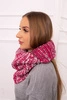 KN16 Damen Snood fuchsia