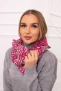 KN16 Damen Snood fuchsia
