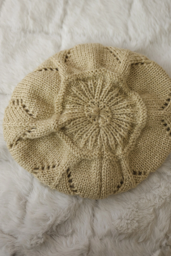 Dámská čepice Sofia K369 beige