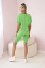 Set of top+leggings light green