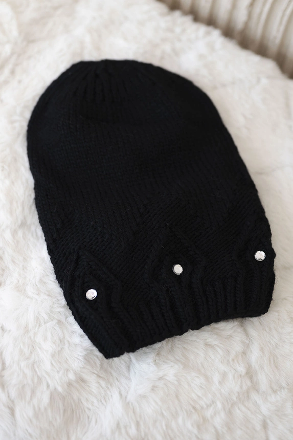 Women's cap Ramona K383 black