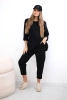 Punto set mikina + kalhoty černý
