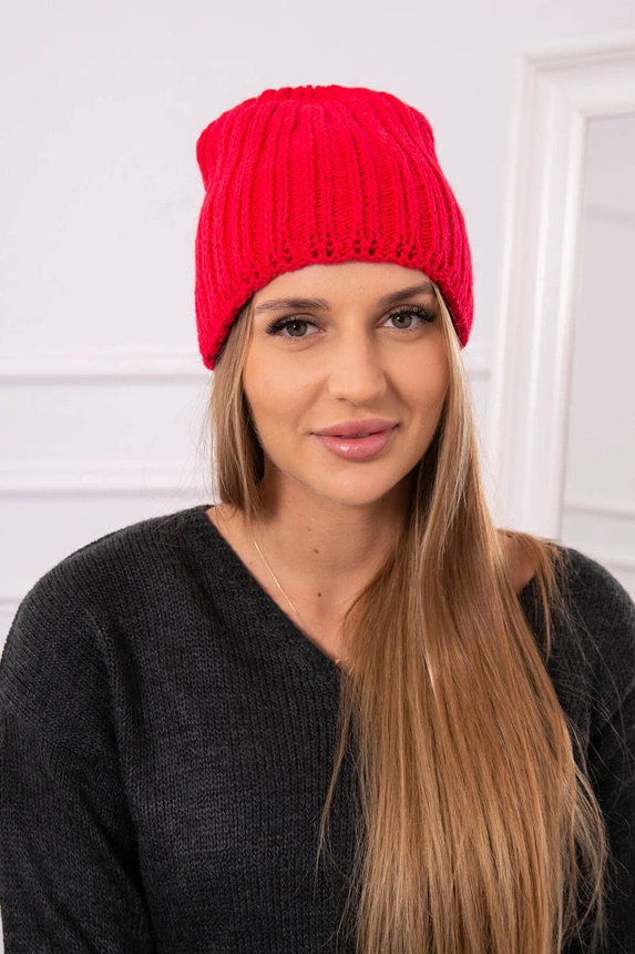 Moteriška "Rebecca" kepurė K345 red