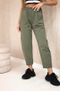 Hose mit Taschen Summer Punto khaki