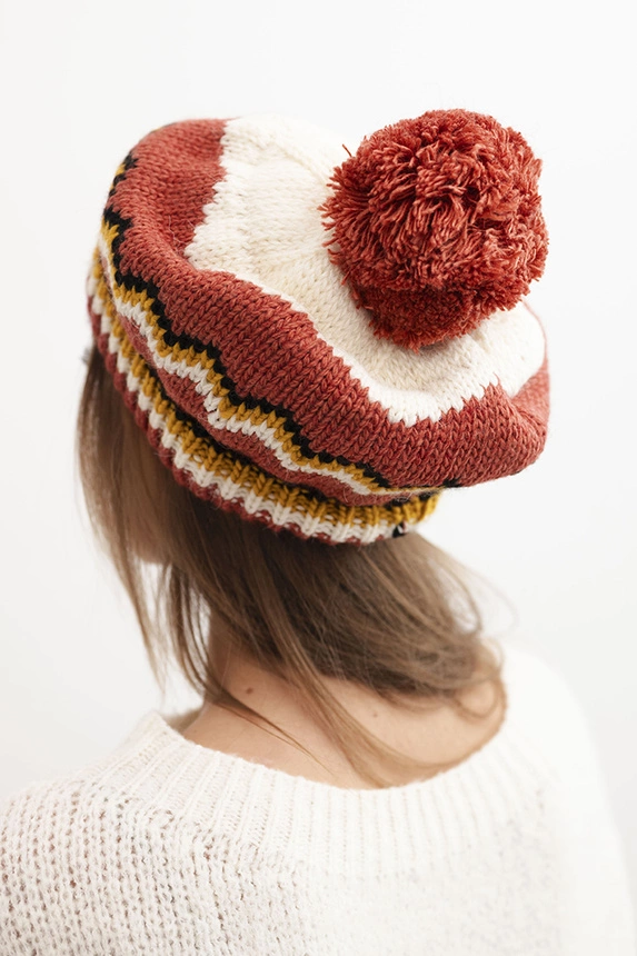 Dámská ušanka Emma K343 denim