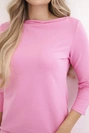 Klassisches rosa Kleid