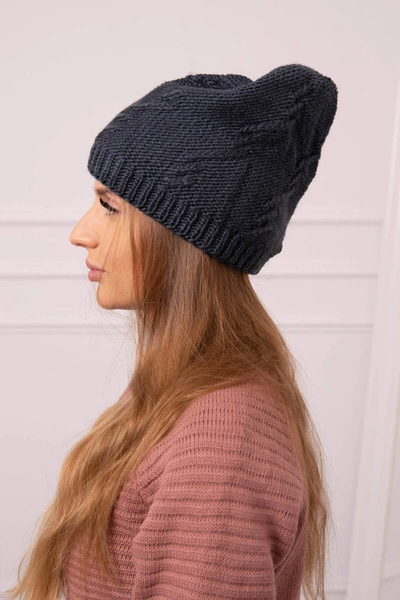 Women's cap Lorena K377 graphite