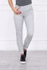 Colorful jeans gray