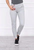 Kelnės spalvoto džinso pilkos spalvos