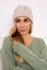 Cap with fleece Lila K240 light beige