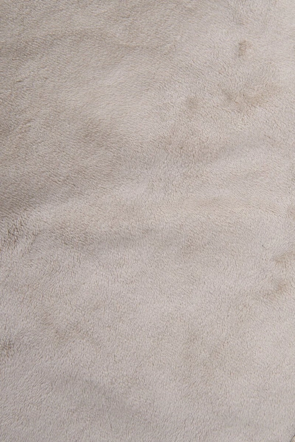 Rock mit dekorativen Schiebern beige