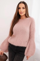 Ciemny Pudrowy róż