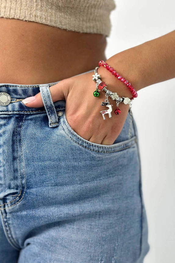 Christmas Bracelet SL433-78 Reindeer