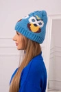 Women's cap Ofelia K349 turquoise