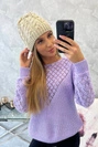 Dámská čepice Kalina K362 light beige