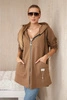 Punto Milano Winter Hoodie camel