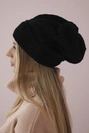 Ingrid Damenmütze K371 schwarz