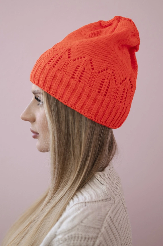Damenmütze Irmina K333 orange