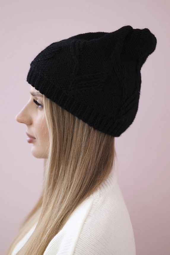 Women's cap Majka K376 black