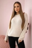 Sweater baby alpaka beige