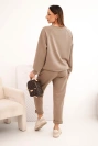 Damen комплект из Viskose mit Pullover und Hose fango
