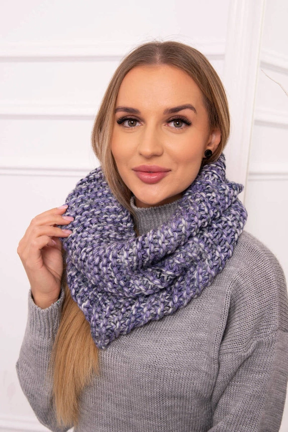 KN16 Dámský fialový snood