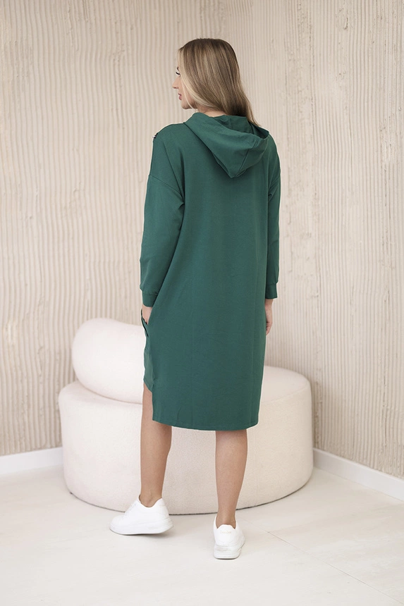 Unbegrenzt grünes Kleid