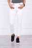 Colorful jeans white