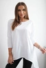 Blúzka oversize biela