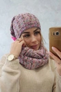 Dámská fleecová souprava 4 Seasons K263 růžová