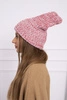 Women's cap Delia K260 ecru+foxy