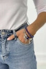 Armband SL433-83 kornblumenblau