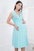 8288 Mintfarbenes Kleid
