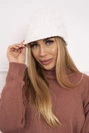 Čapica с fleece Roma Bis K235 biely