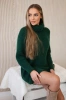 Turtleneck sweater green