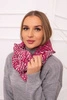 KN16 Damen Snood fuchsia