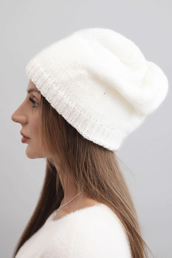 Mütze mit Rollverschluss Magda K293 camel