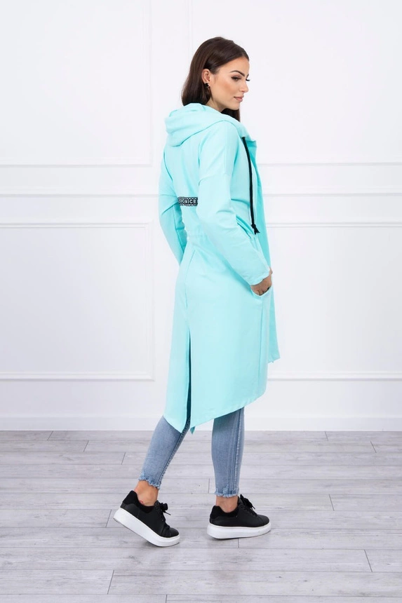 Coatee with longer back mint