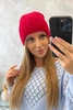 Dámská čepice Rebecca K345 červená