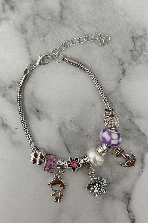 Armband SL433-68 violett