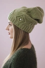 Ramona Damenmütze K383 khaki