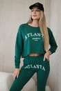 Atlanta Druckset grün