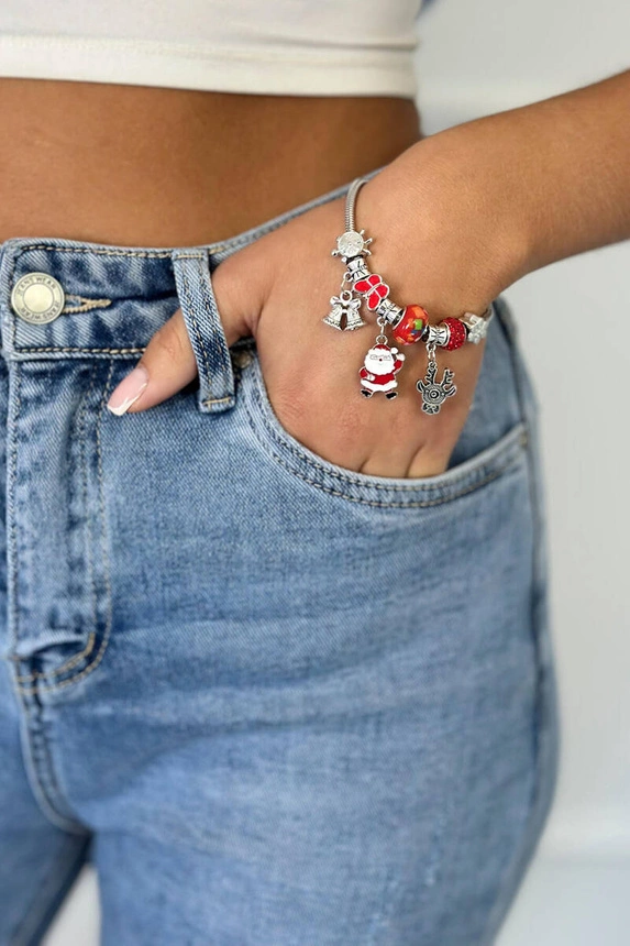 Christmas Bracelet SL433-29 Santa Claus