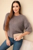 Women's mohair sweater with short sleeves fango
