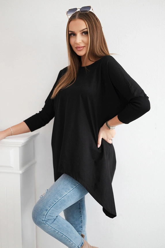 Bluzka oversize czarna