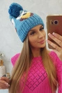 Women's cap Sowa K340 turquoise
