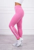 Pants leggings Brooklyn light pink